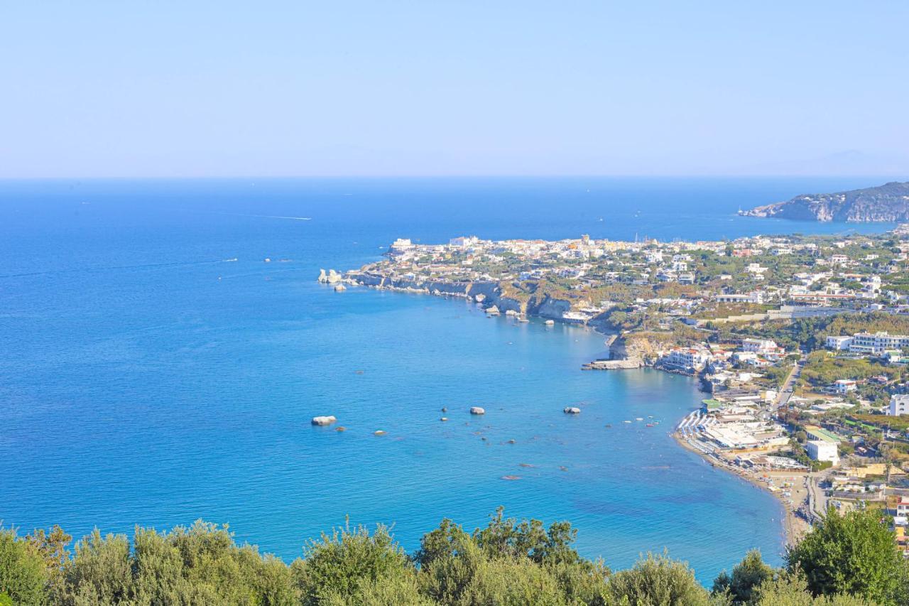 Deluxe Double Room with Balcony and Sea View