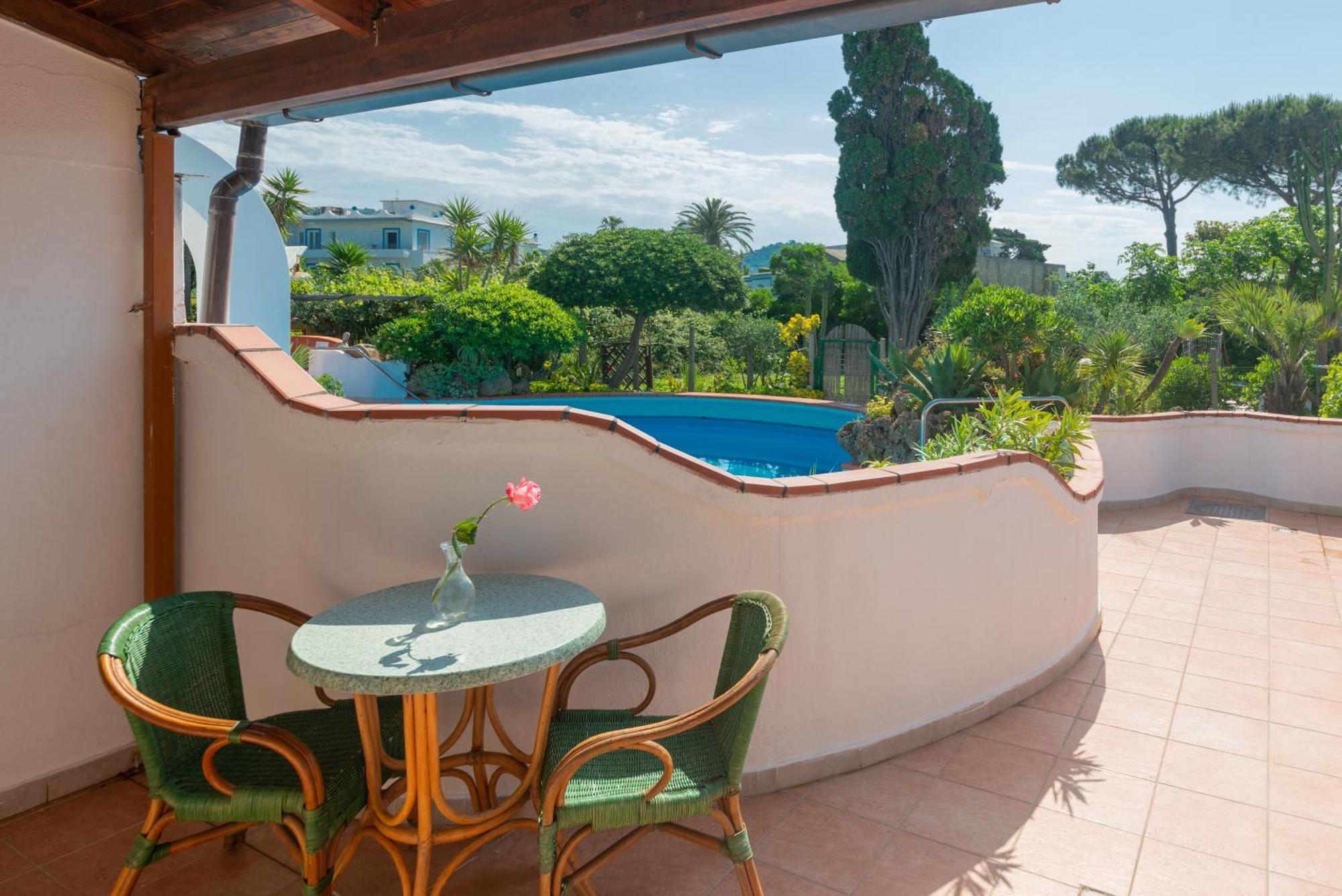 Double or Twin Room Pool View