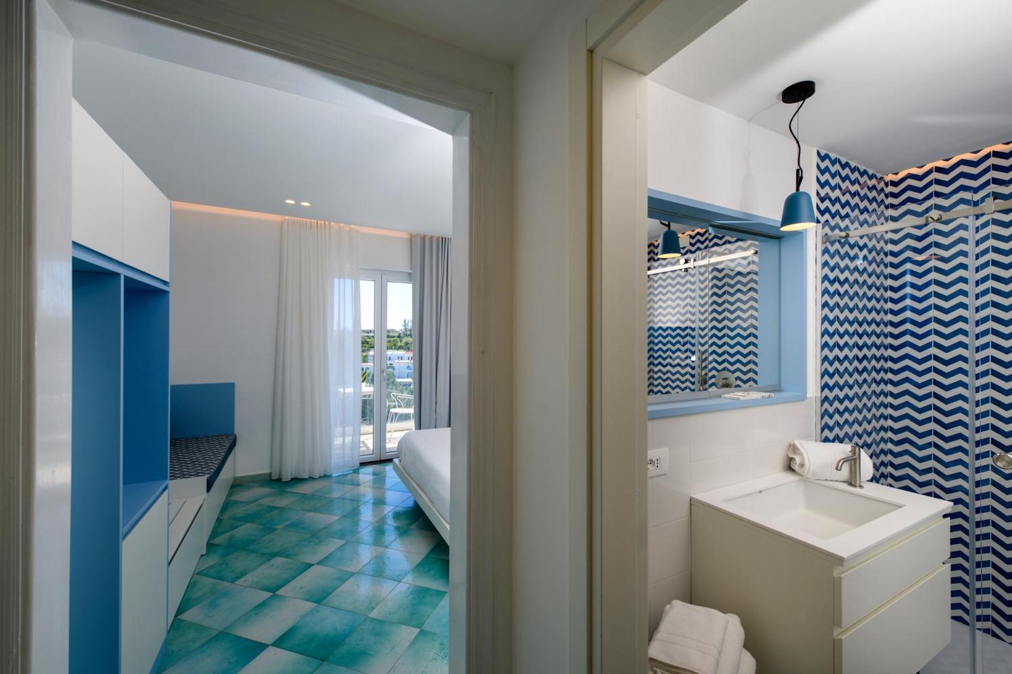Comfort Double Room Side Sea View Spa Access