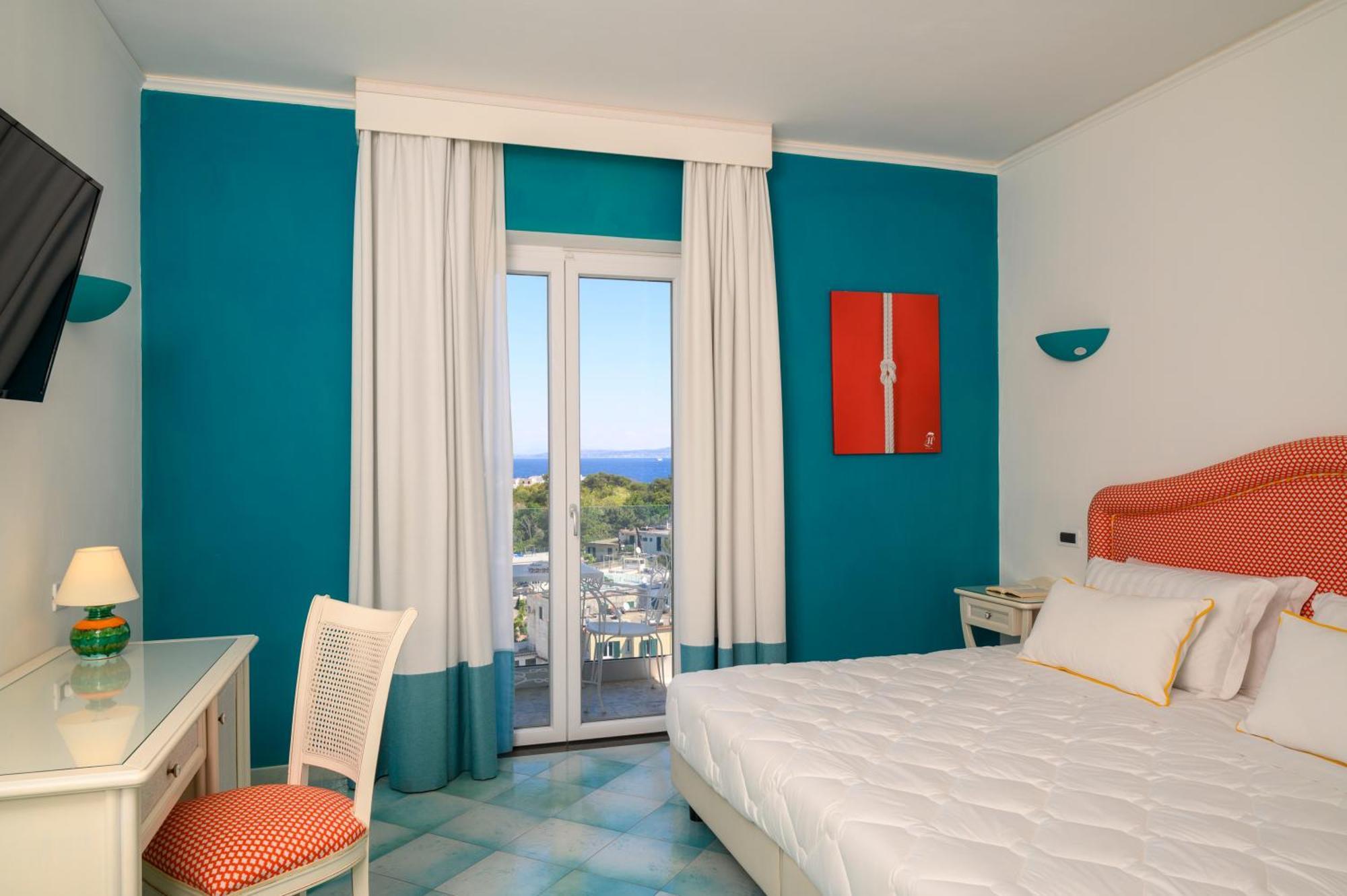 Comfort Double Room Side Sea View Spa Access