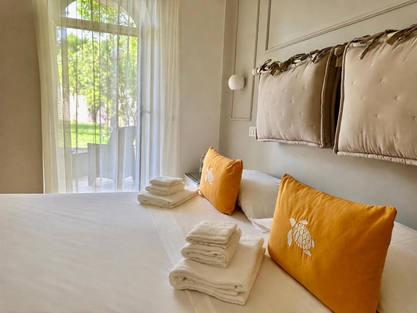 Double Room Garden View