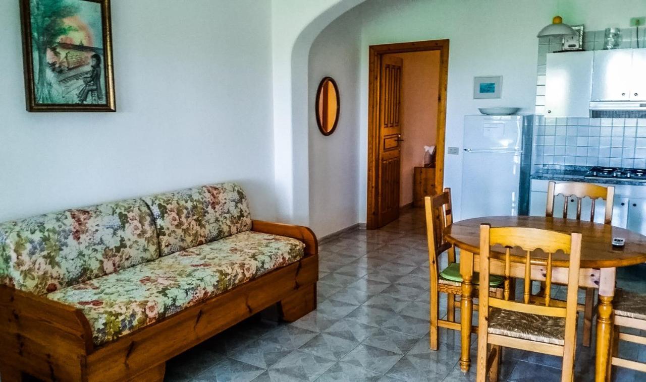 Apartment mit Terrasse