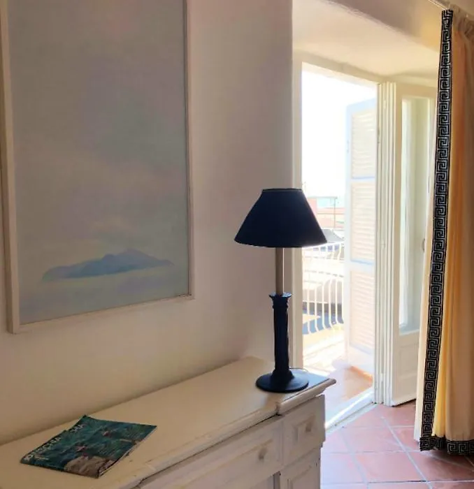 One Bedroom Appartement With Sea View Terrace And Wifi At Forio-1