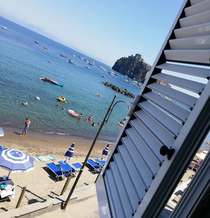 One Bedroom Appartement At Ischia 20 M Away From The Beach With Sea View And Terrace-1