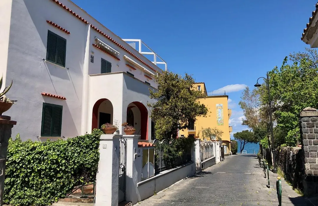 La Casa Del Sole Sul Mare Di Ischia-1