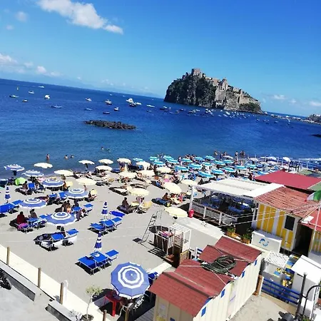 One Bedroom Appartement At Ischia 20 M Away From The Beach With Sea View And Terrace-2