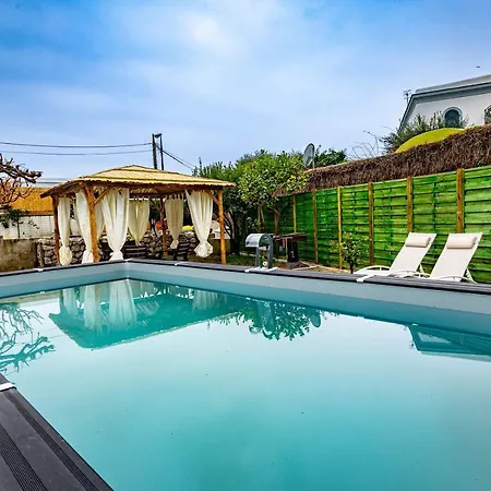 Villa Conchiglia Blu Con Piscina-2
