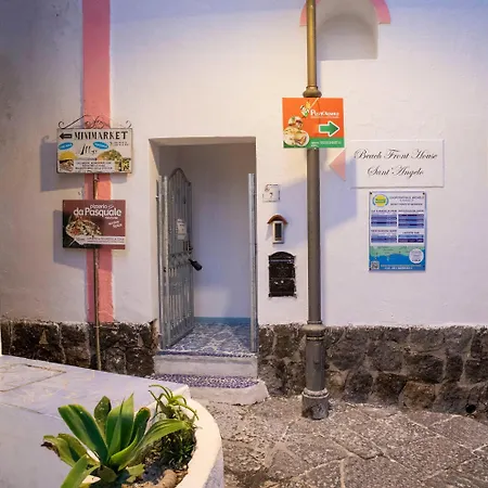 Mare Nostrum - Beachfront House With Sea View - 2 Bedrooms - Sant'Angelo Ischia-2