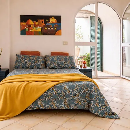 Ischia Forio Old Town 4Br House With Terrace-3