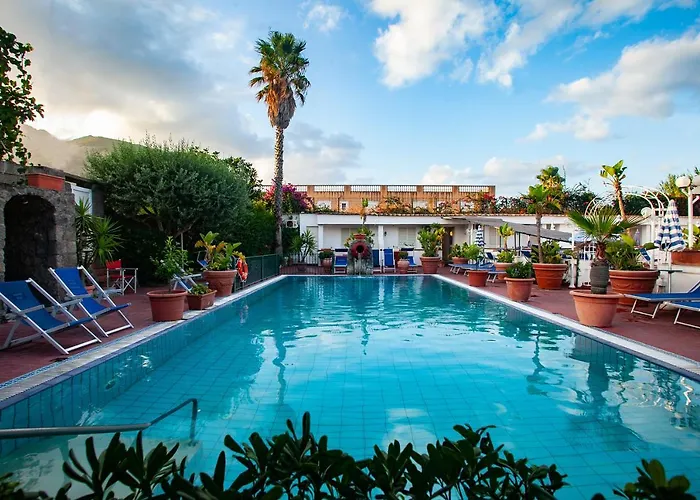 Hotel nel centro storico di Isola di Ischia