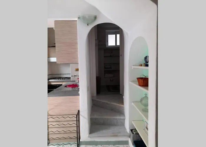 Haustierfreundliches Ferienwohnung Piccola Reggia Lacco Ameno 