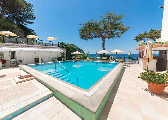 Resorts und Hotels mit Aquapark in Ischia