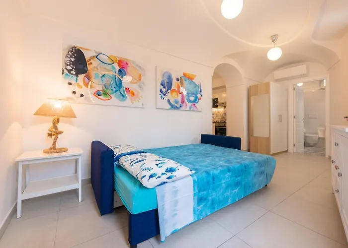 Pet friendly San Francesco, Forio D'Ischia Apartment