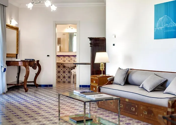 Hôtels avec suites à Ischia