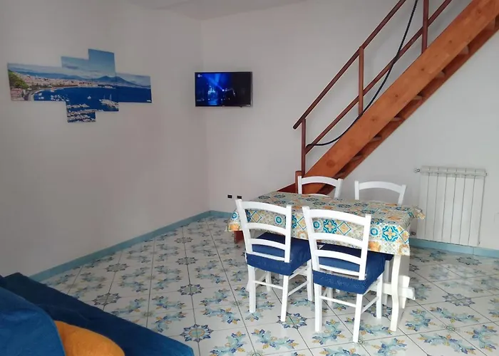 Haustierfreundliches Ferienwohnung Little House Forio Forio di Ischia