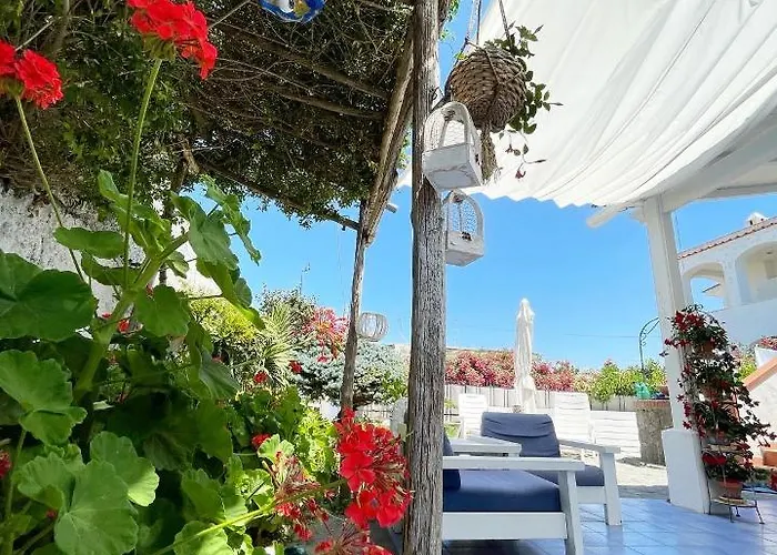 Haustierfreundliches Bed and Breakfast La Bicocca Di Annavi Forio di Ischia
