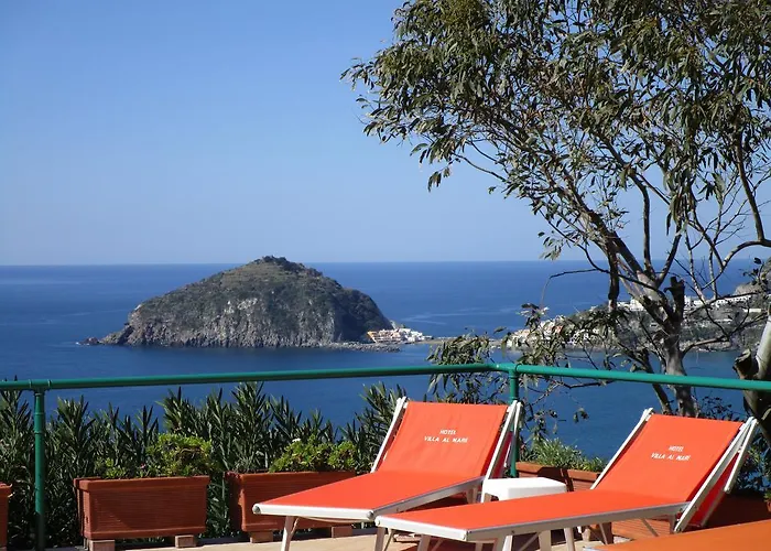 Hotel Villa Al Mare Barano dʼIschia