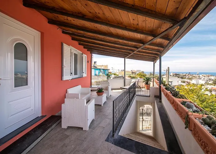 Haustierfreundliches Villa Casa Degli Aranci Forio di Ischia