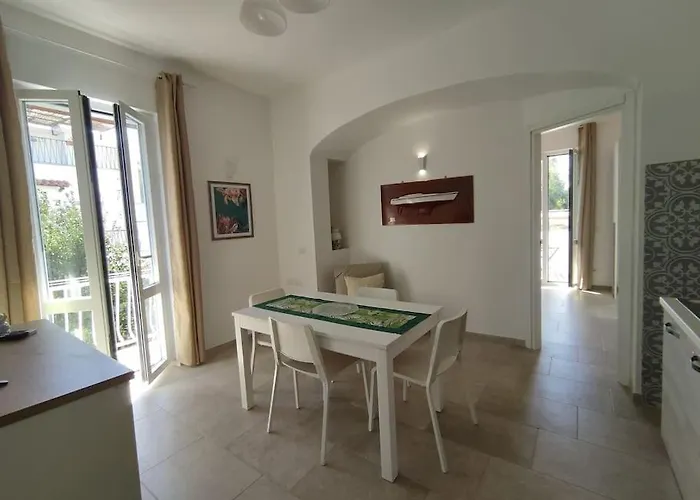Haustierfreundliches Ferienwohnung Casapipernia Ischia Island