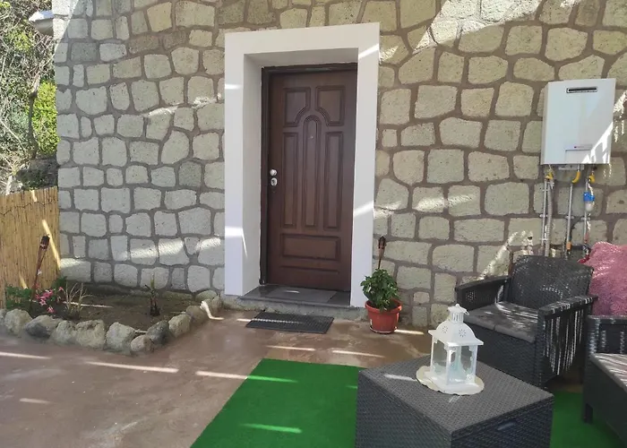 Haustierfreundliches Ferienwohnung Casa Pace Forio di Ischia