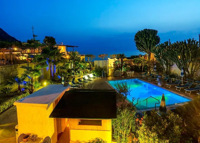 Room In Bb - Ischia-Forio With A Breathtaking View, Above The Poseidon Gardens