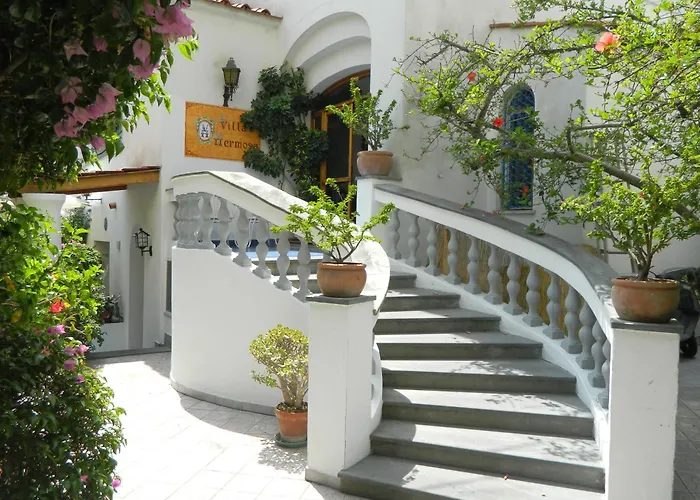 Pet friendly Hotel Villa Hermosa Ischia