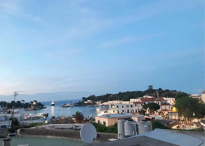Haustierfreundliches R Home Ischia