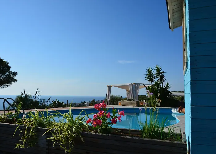 Agriturismo La Pergola Forio di Ischia con Piscina