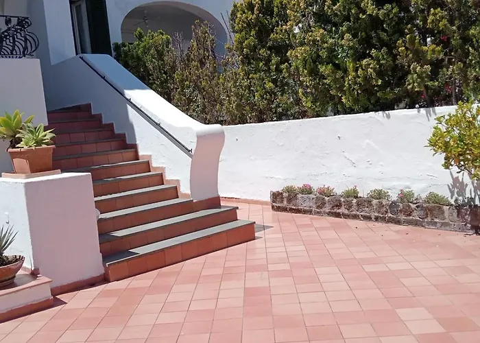 Haustierfreundliches Elegante Villa Al Centro Di Ischia Porto