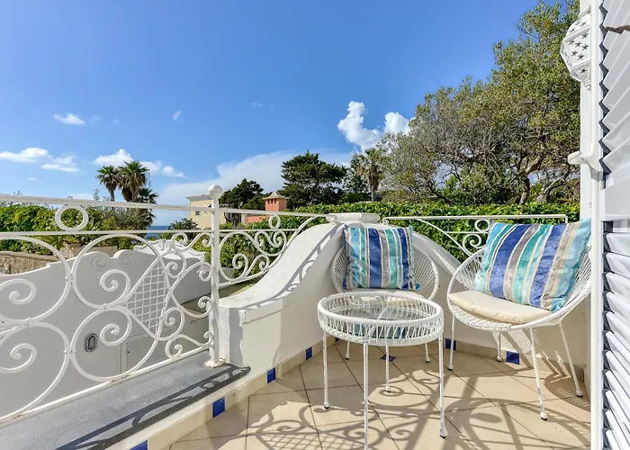 Villa Formica, A Due Passi Dal Mare Forio di Ischia