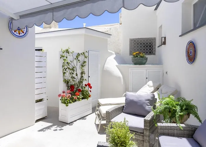 Casa Borgo Sant'Angelo Hotel Sant'Angelo 