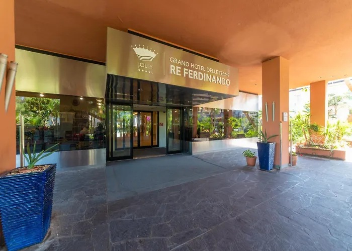 Grand Hotel Delle Terme Re Ferdinando Ischia