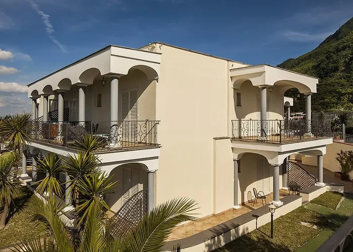 Hotel Grazia Terme Lacco Ameno  - un hotel a 4 stelle 