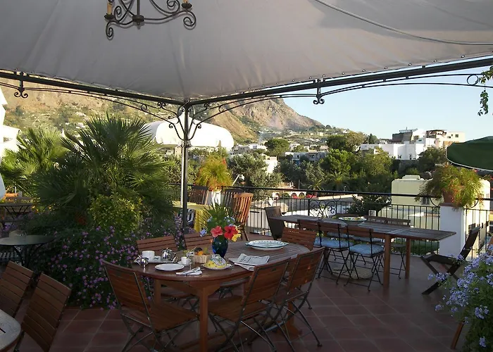 Hotel Villa Verde Forio 