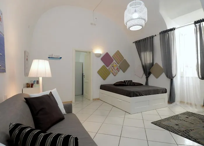 Apartamentos en Isquia